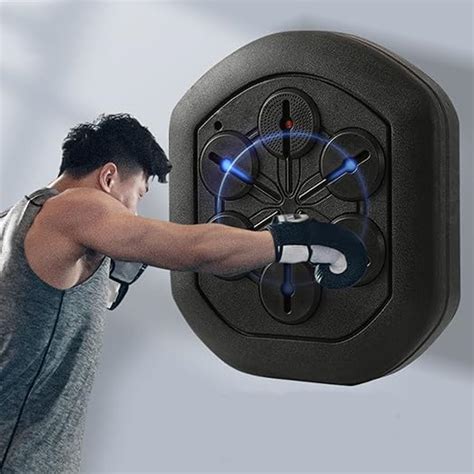 wall mounted boxing workout machine